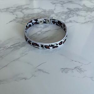 Leopard Print Bracelet